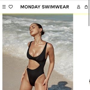 Monday Swimwear one piece